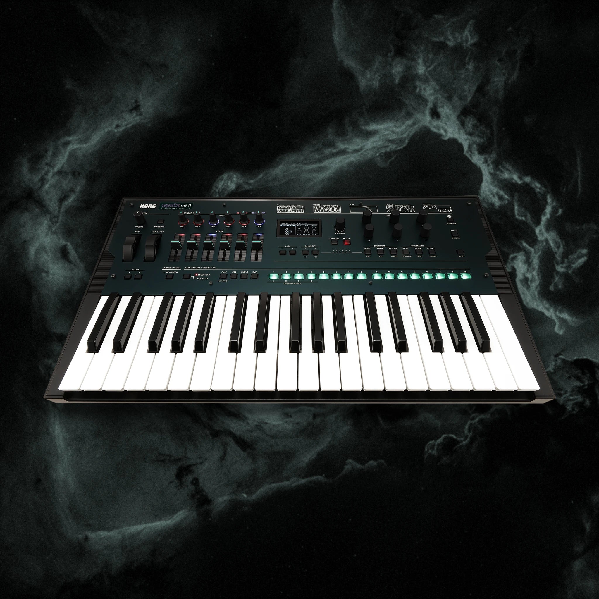 KORG opsix Presets: Biosphere Sound Pack