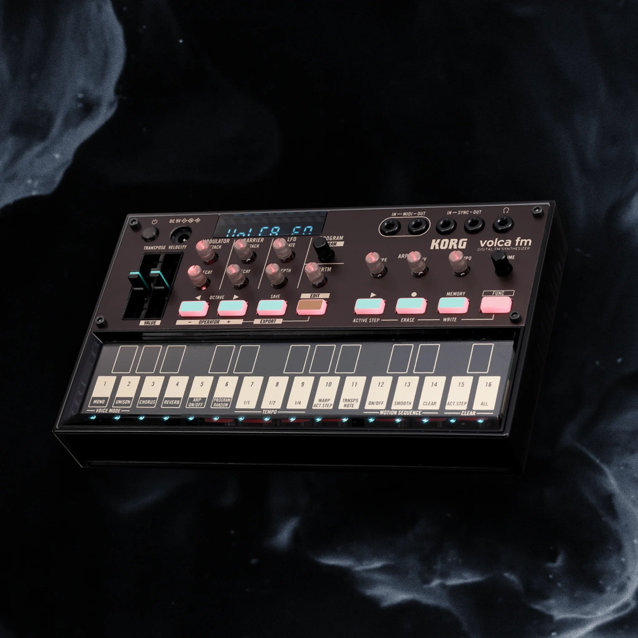 KORG Volca FM Presets: "Technoid" Sound Pack