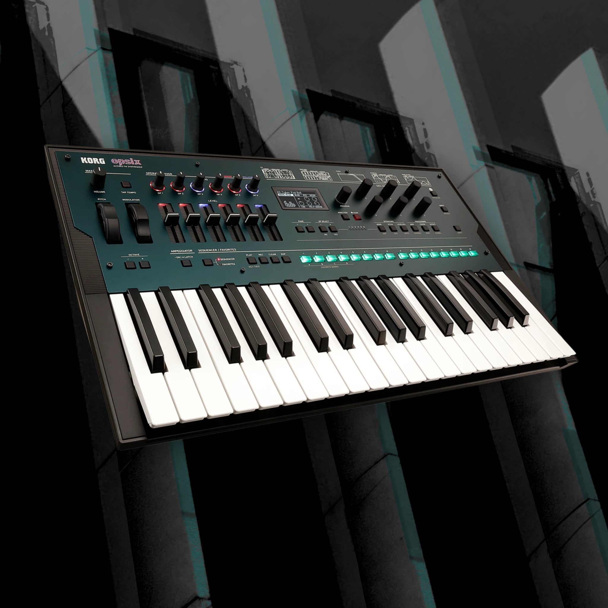 KORG opsix Presets: HABITAT Sound Pack
