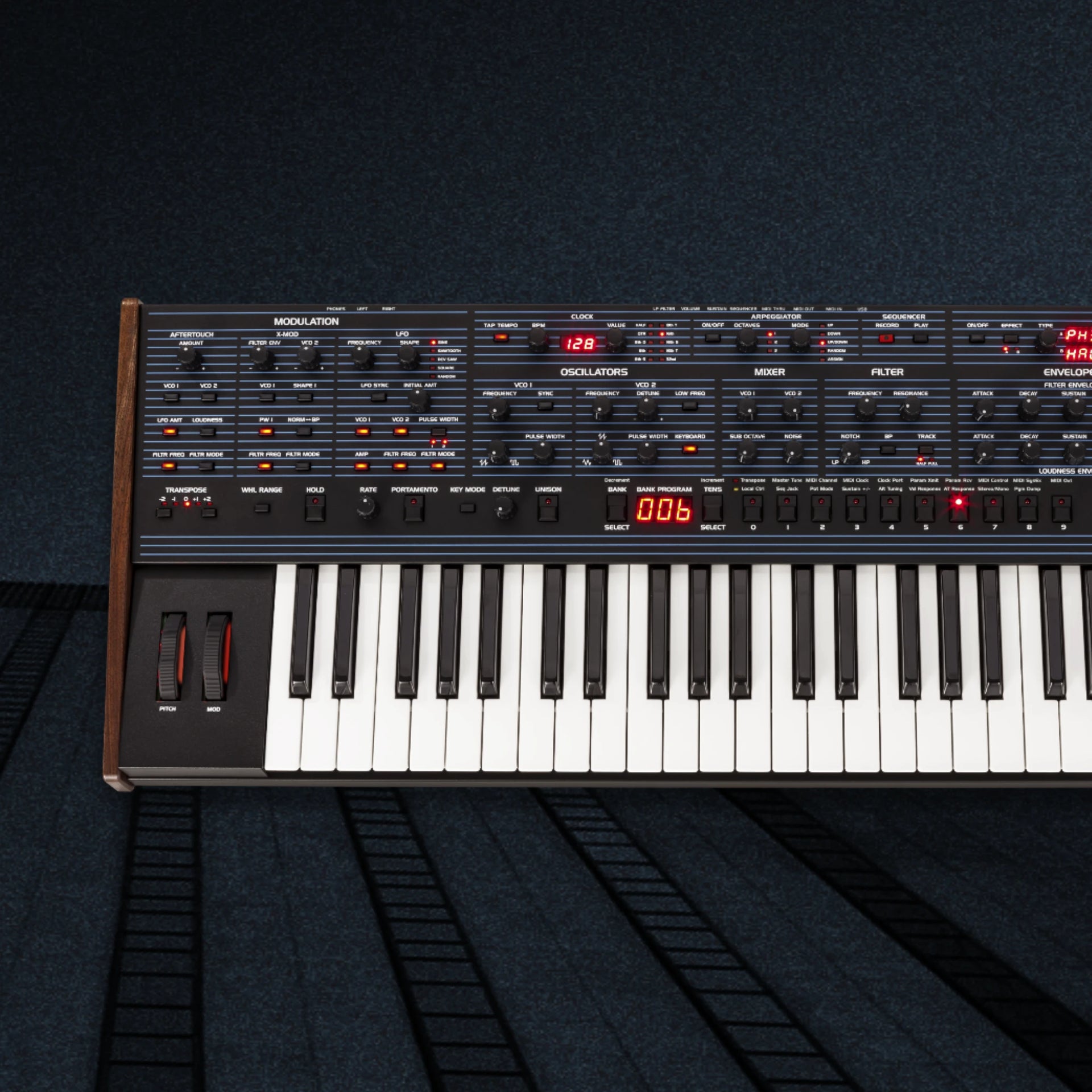 Sequential OB-6 Presets: 