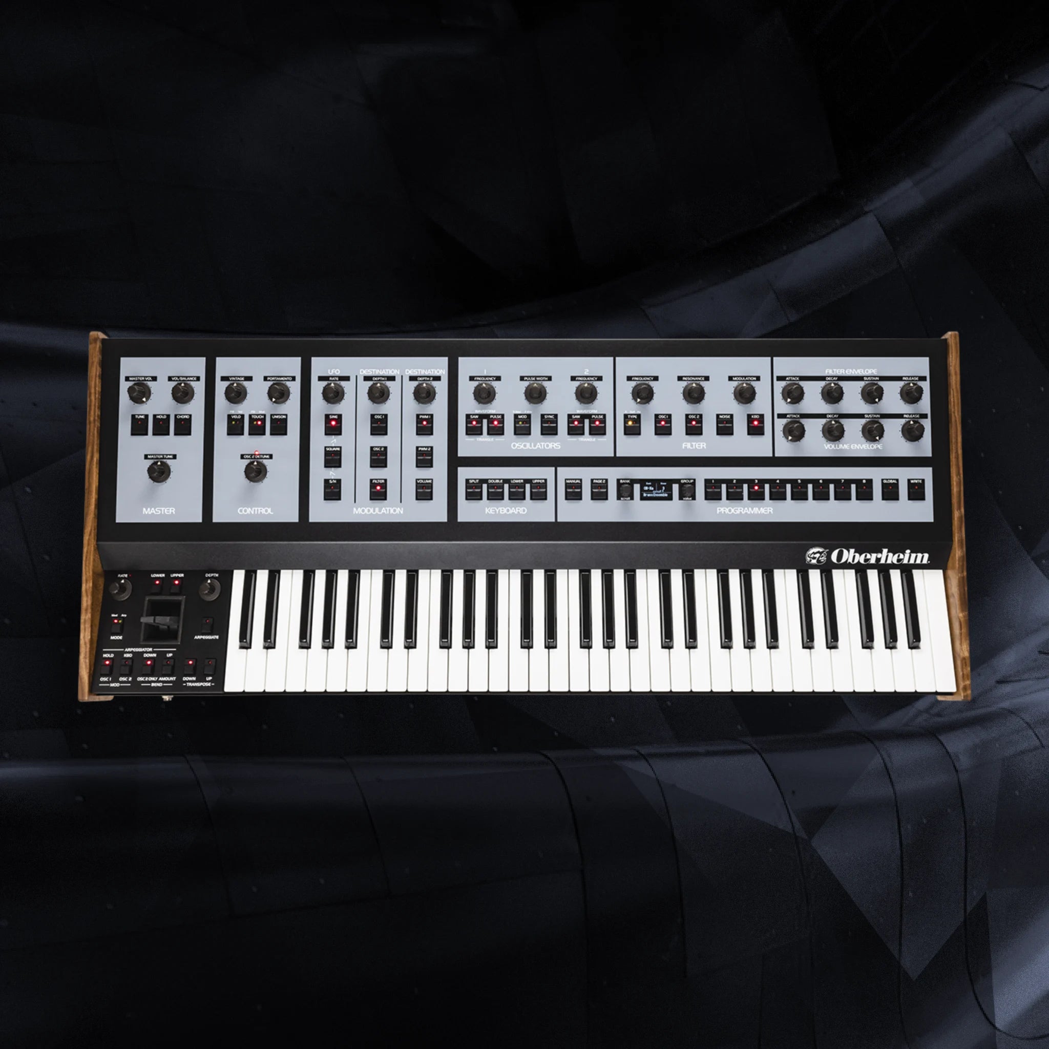 Oberheim OB-X8 Presets: "Sirius" Sound Pack
