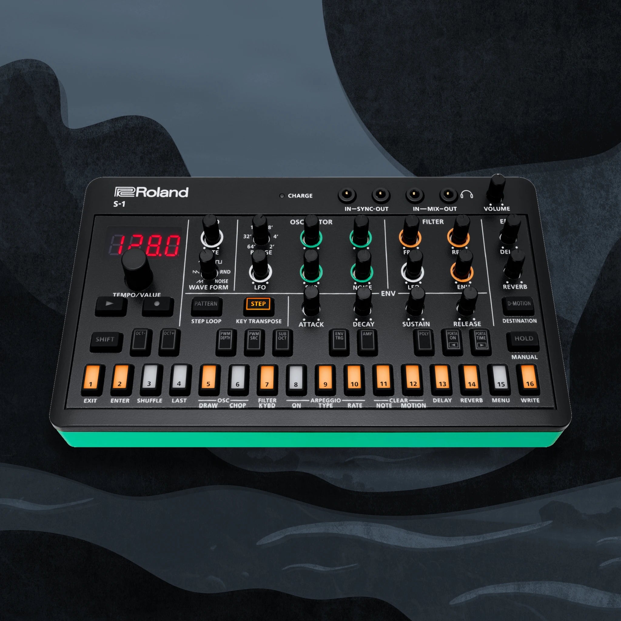 Roland S-1 Presets: "Arctic" Sound Pack