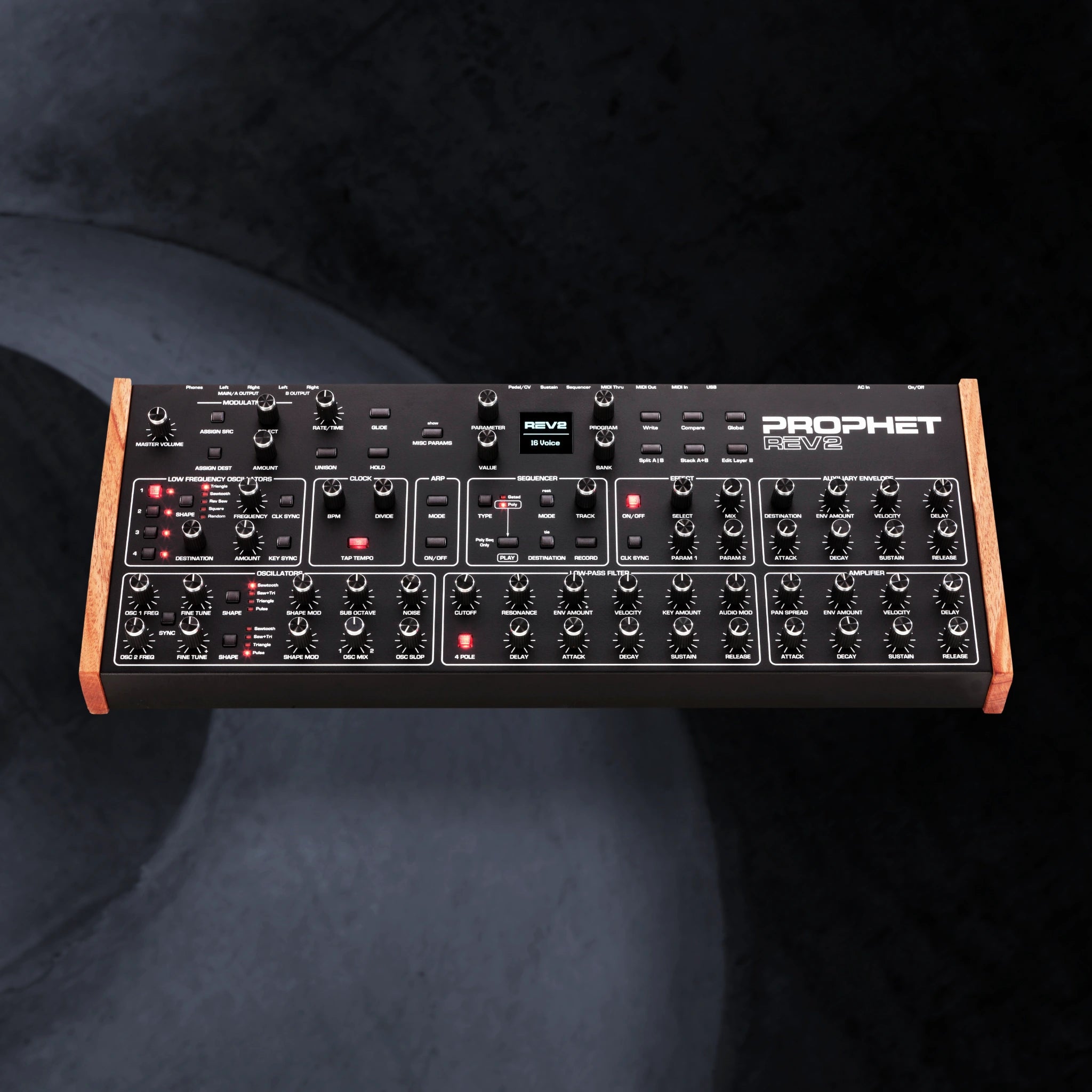 Sequential Rev 2 Presets:
