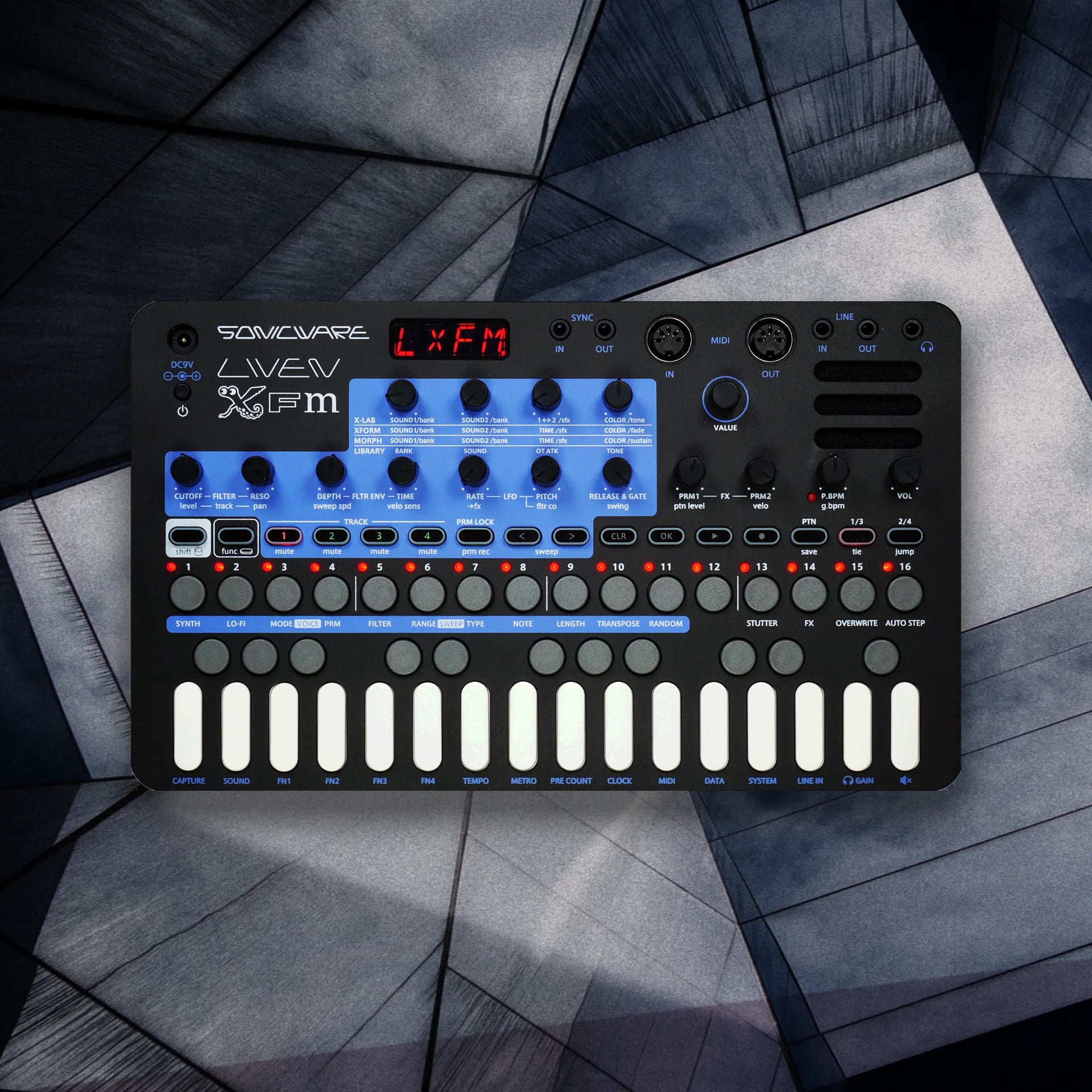 Sonicware LIVEN XFM Presets: 