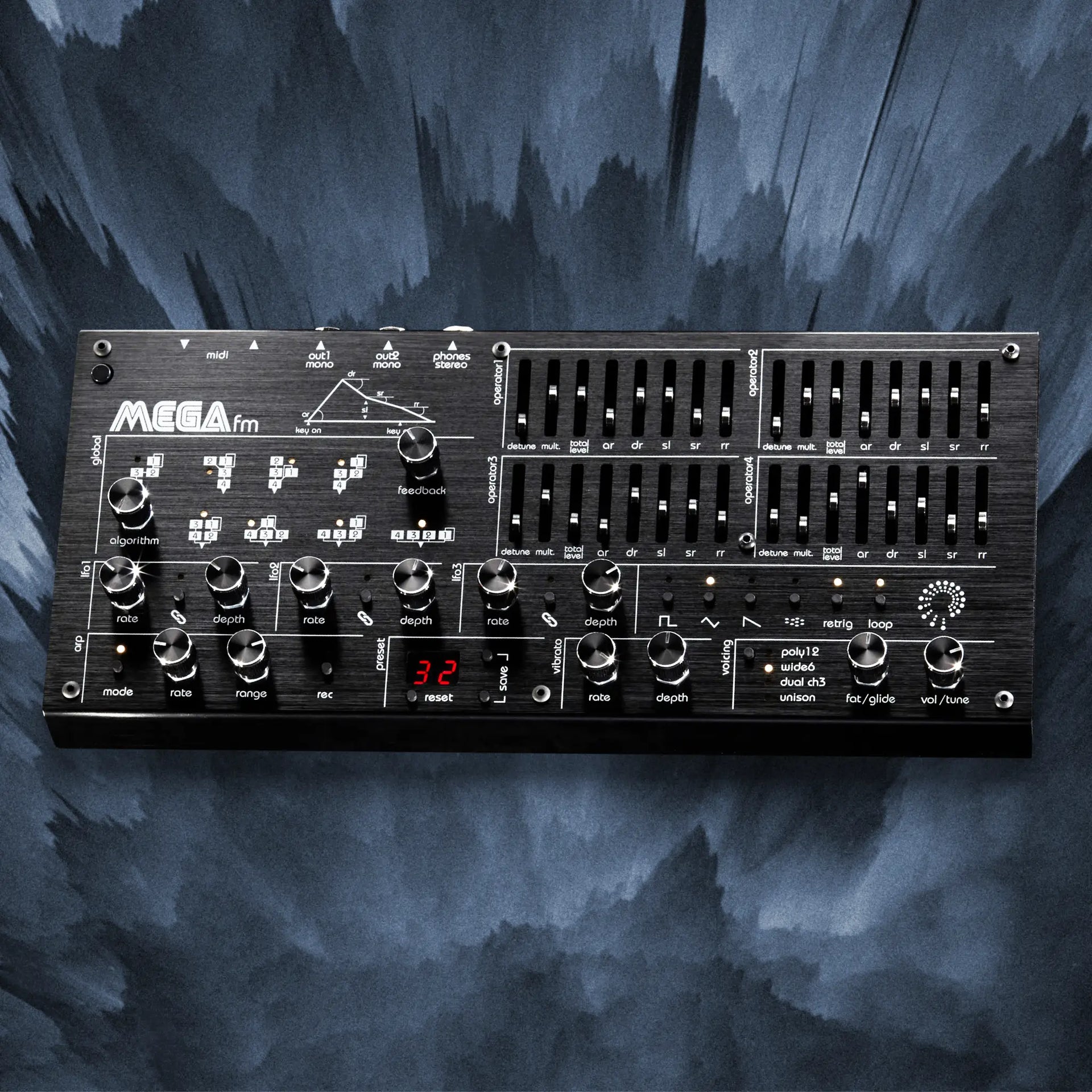 Twisted Electrons MEGAfm Presets: 