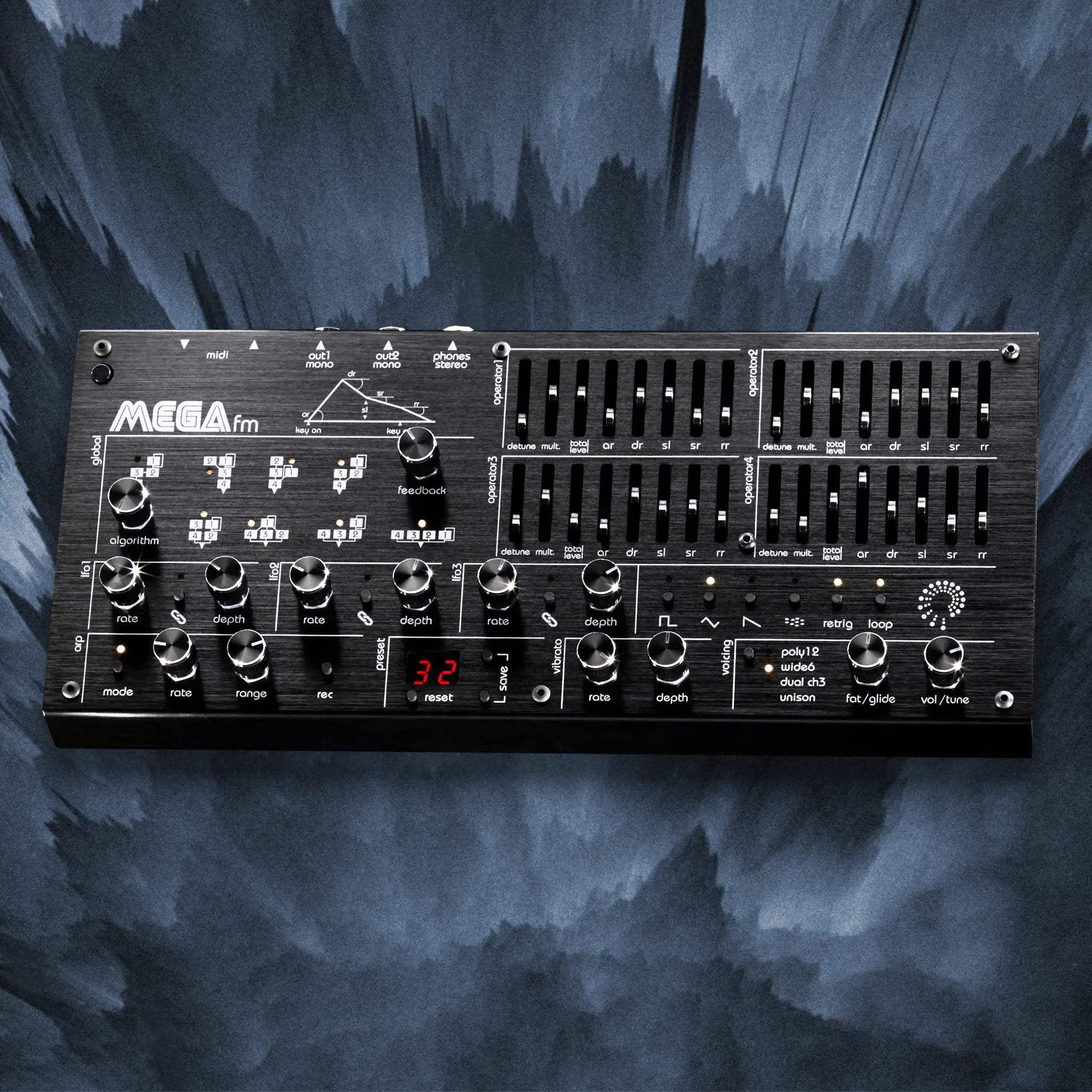 Twisted Electrons MEGAfm Presets: "Parsec" Sound Pack