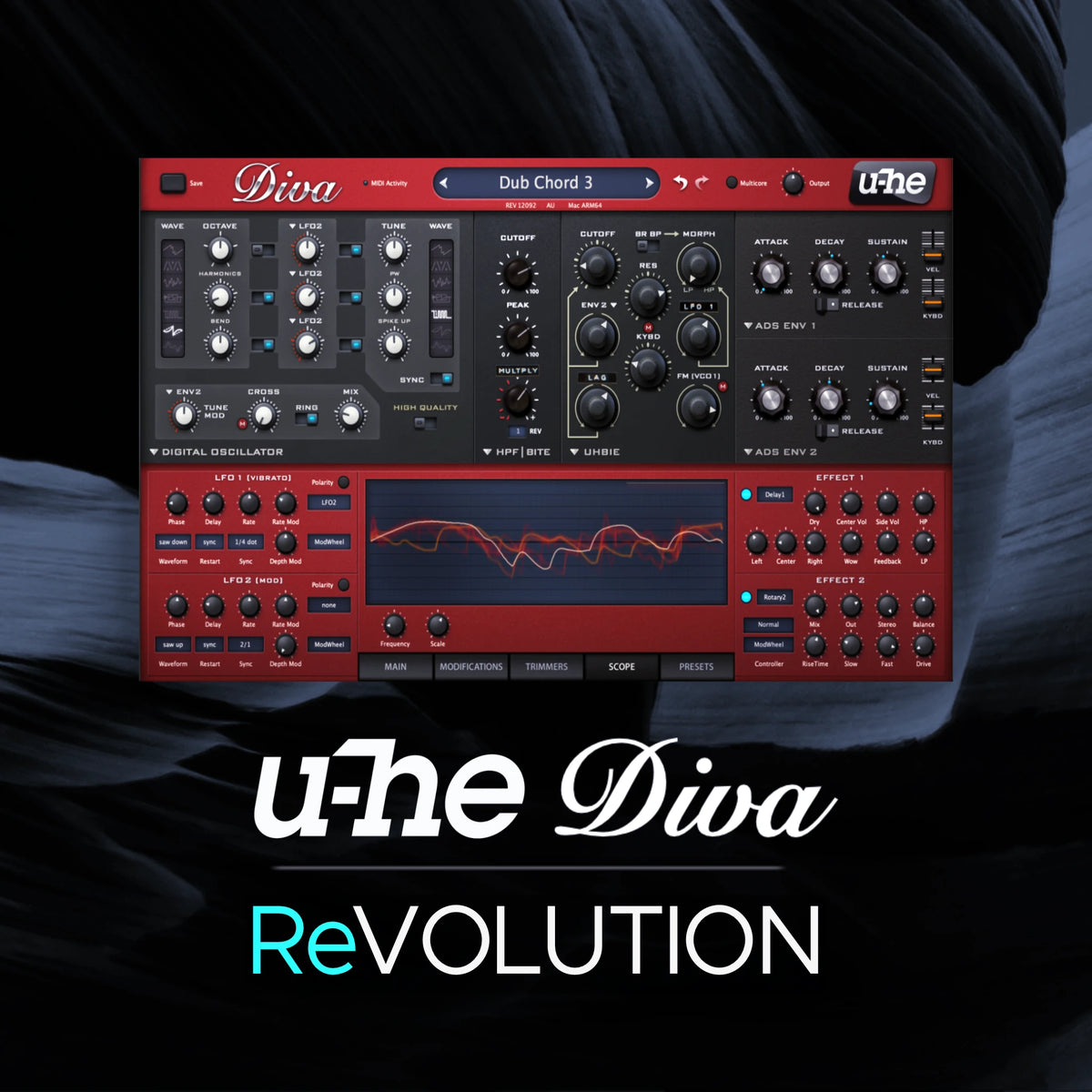 Diva User u-he Diva Presets: “ReVolution” Sound Pack – Limbic Bits