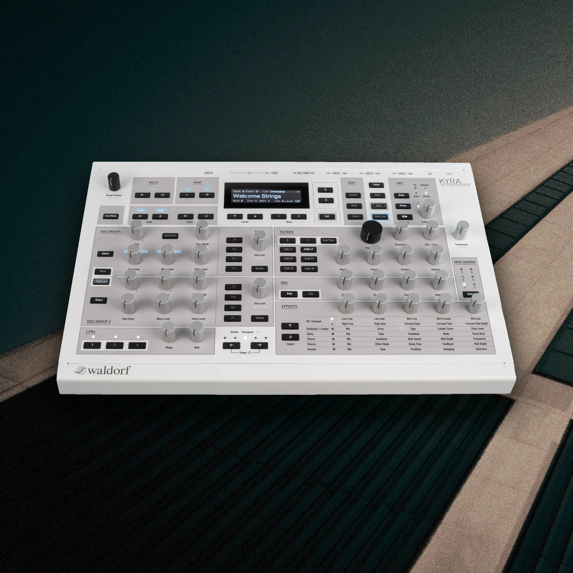 Waldorf Kyra Presets: 