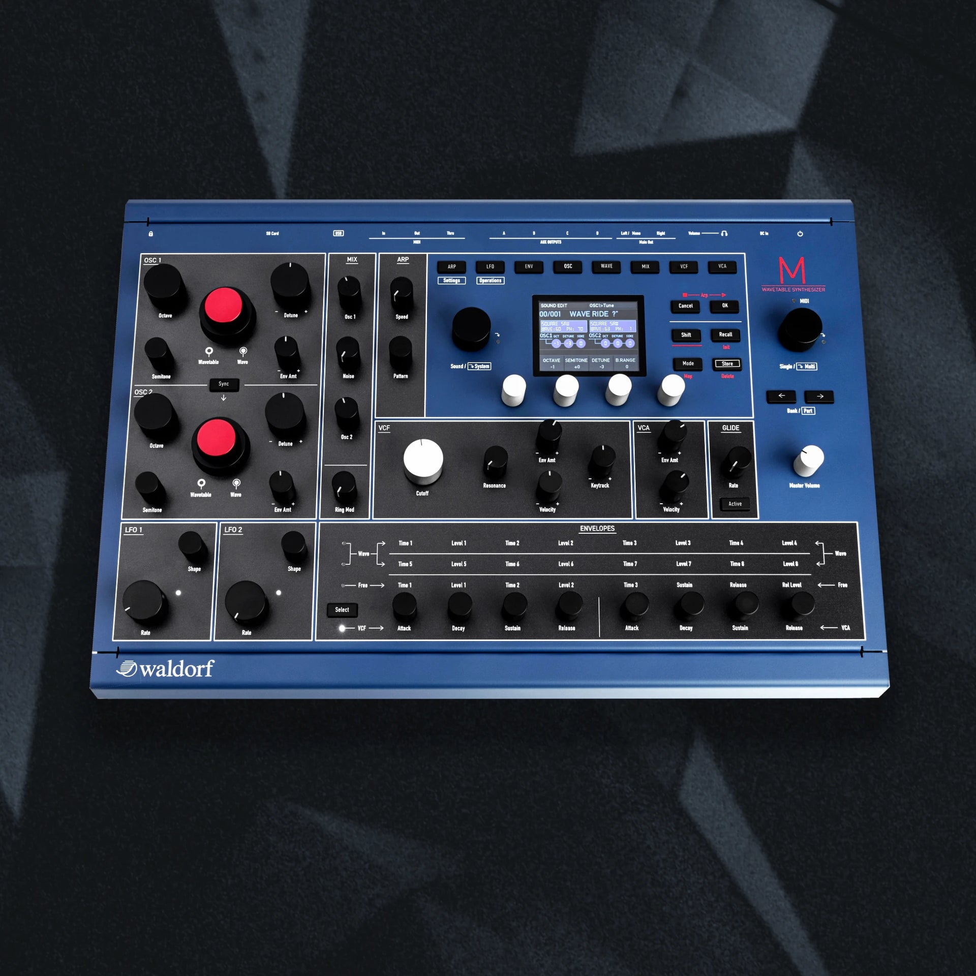 Waldorf M Presets: 