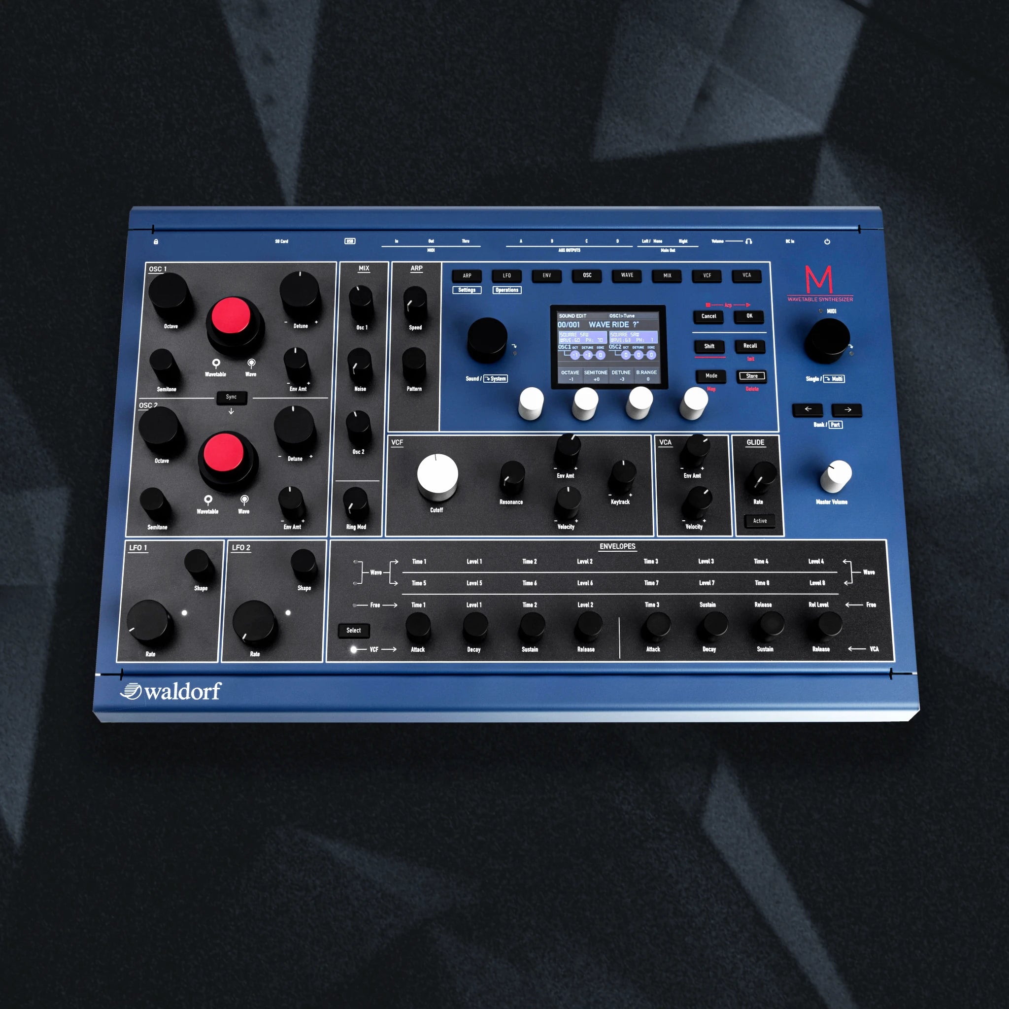 Waldorf M Presets: "Insects" Sound Pack