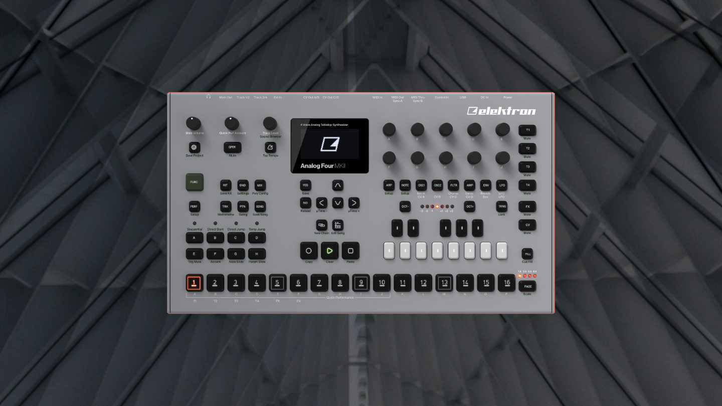 Elektron Analog Four Sound Pack 