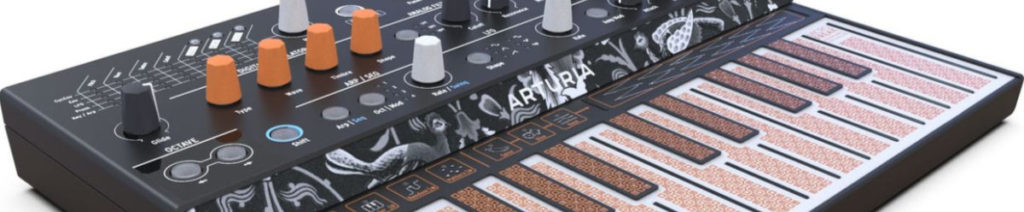 Arturia Microfreak Introns Sound Bank including 60 new presets for electronic music