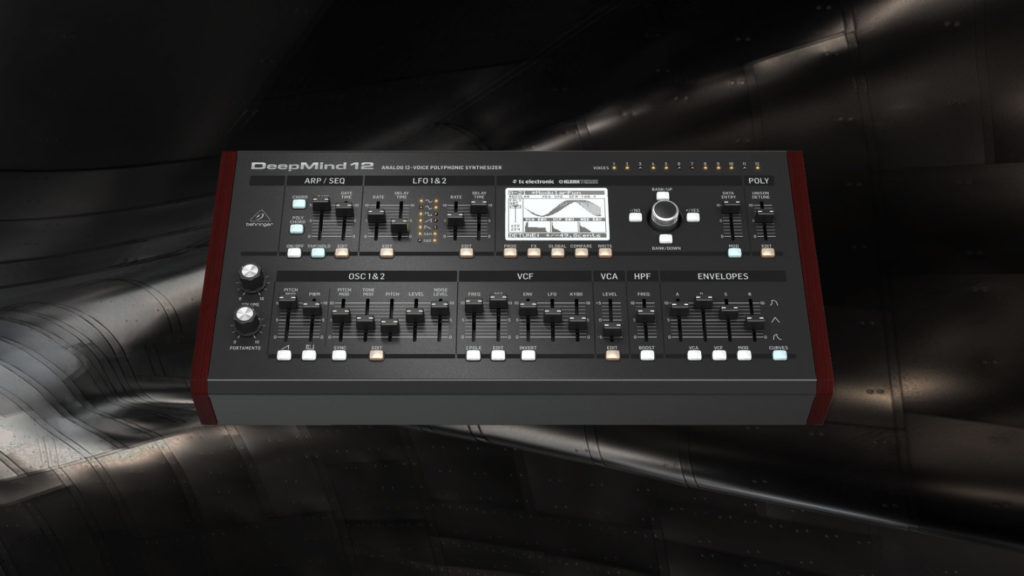 Behringer Deepmind Patches for Ambient, Techno and Electronica