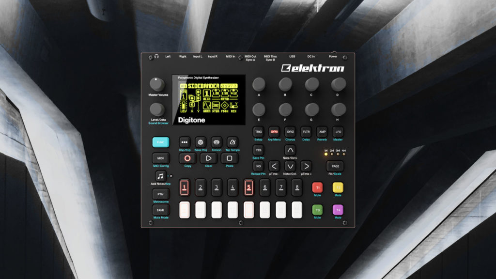 Elektron Digitone Epigenetics Sound Pack for Ambient, Techno and Electronica