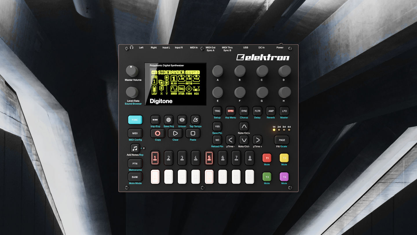 Elektron Digitone Sound Pack 