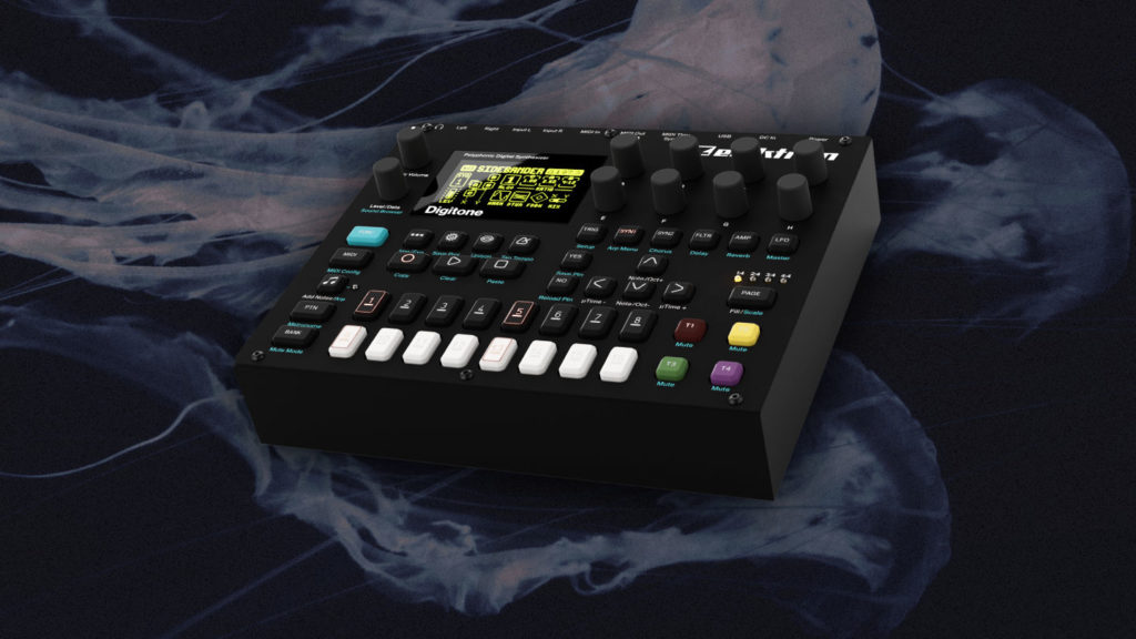 Elektron Digitone Ambient and Techno Sound Pack "Nemesis"