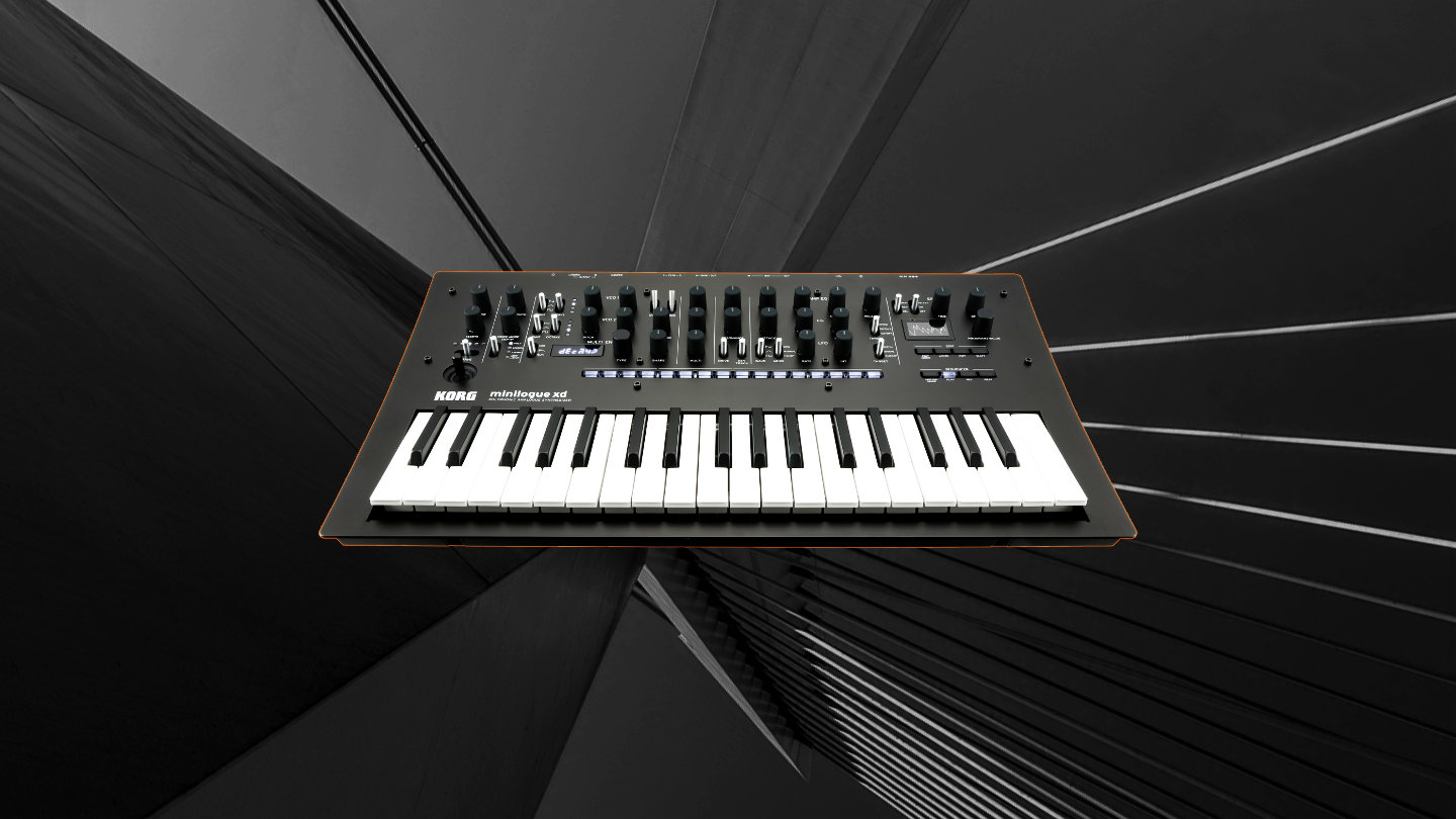 Korg on sale minilogue ambient