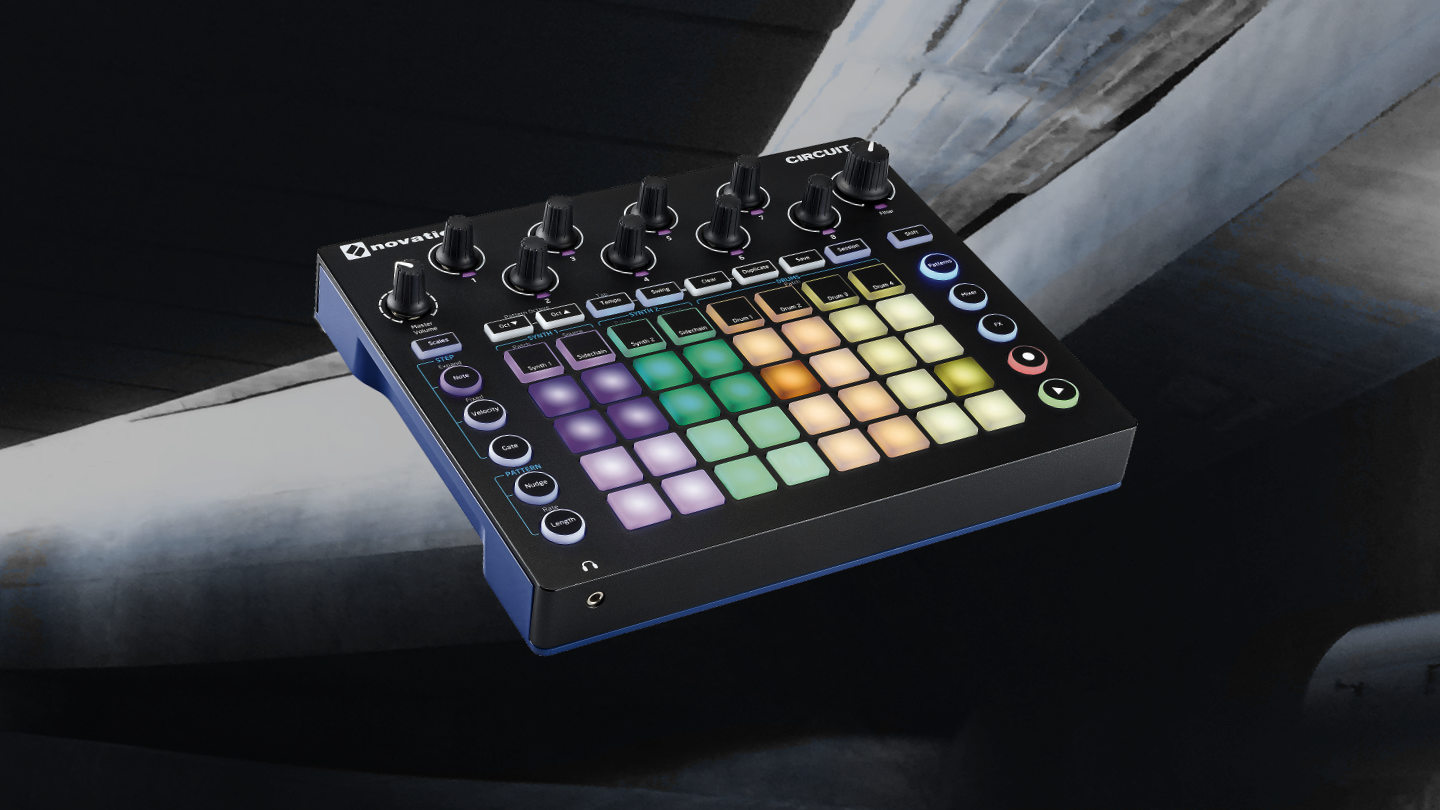 Novation Circuit and Circuit Tracks Sound Pack 