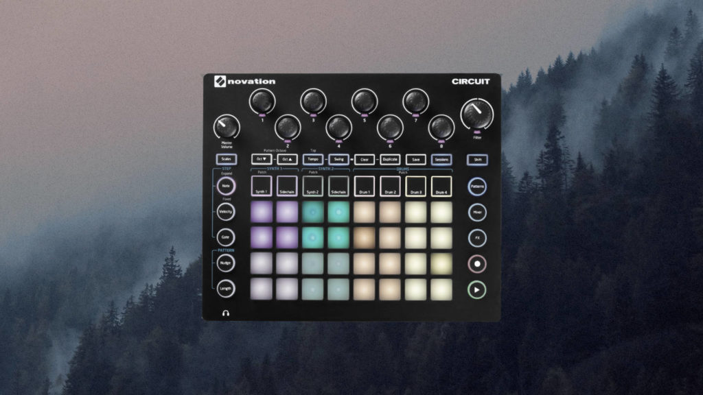 Novation Circuit Patches for Techno, Deep House and Electronica: Plants Sound Pack