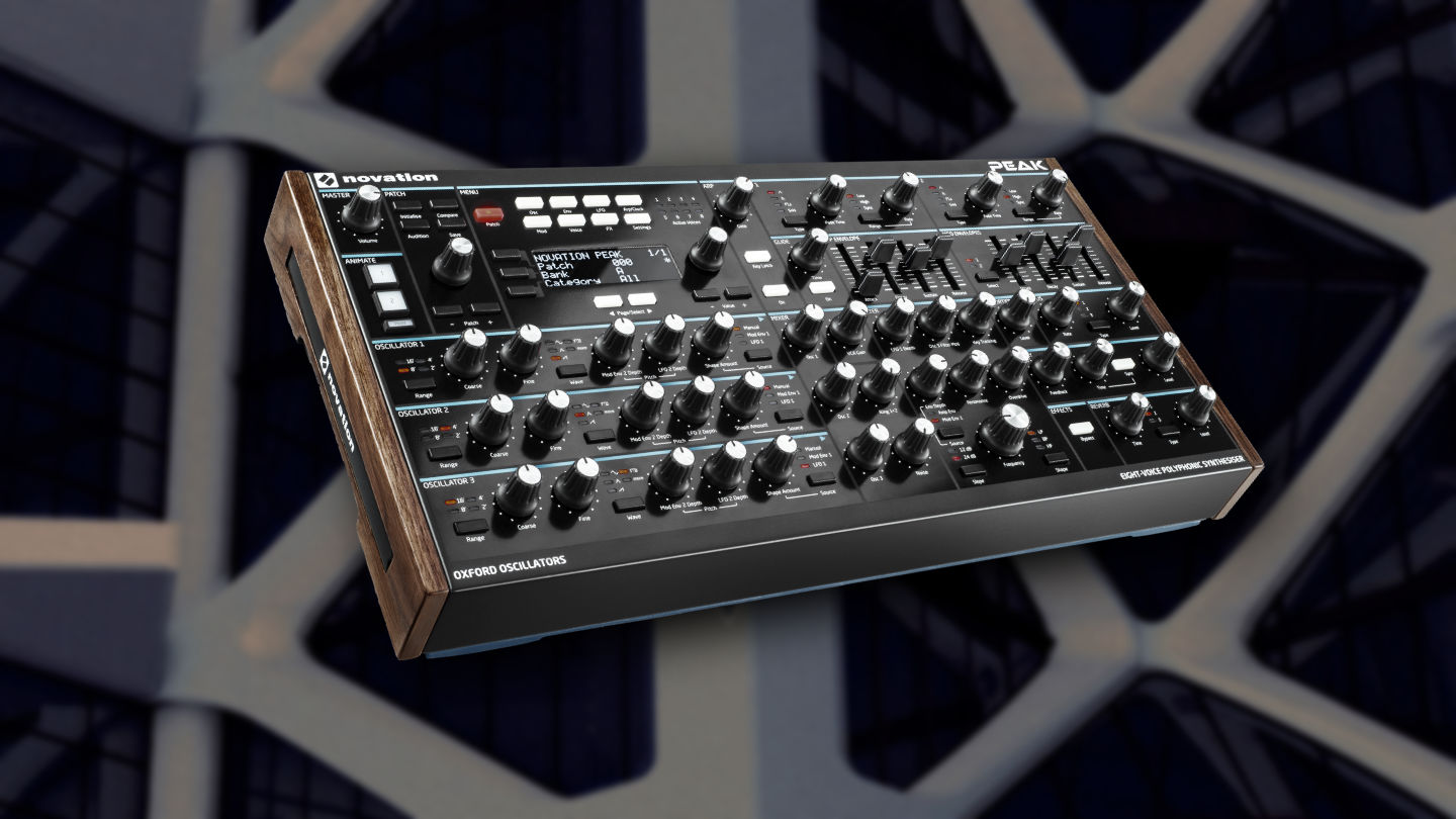 Novation Peak and Summit Sound Pack 