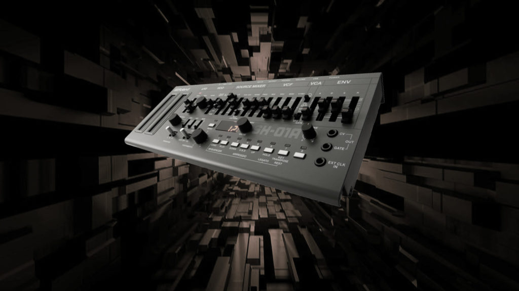 Roland SH-01a Patches for Ambient, Electronica, Techno and Deep House - Colors Sound Pack