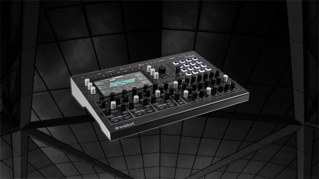 Waldorf Iridium patches for Ambient, Techno, House and Electronica