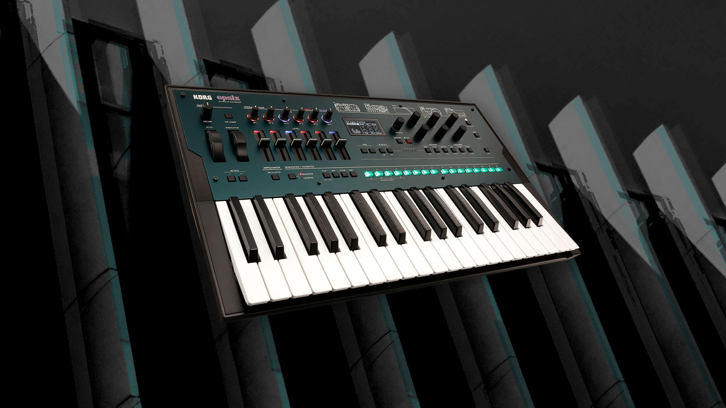 Korg opsix Patches for Ambient and Techno: 