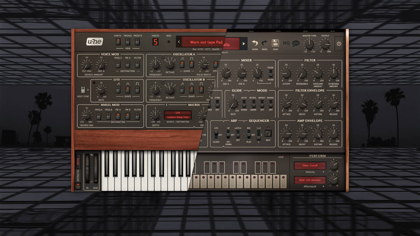 Repro 5 vst. U he Repro 5. Sound Pack. Repro 1.12. Mechanical reproduction of the Sound "d".