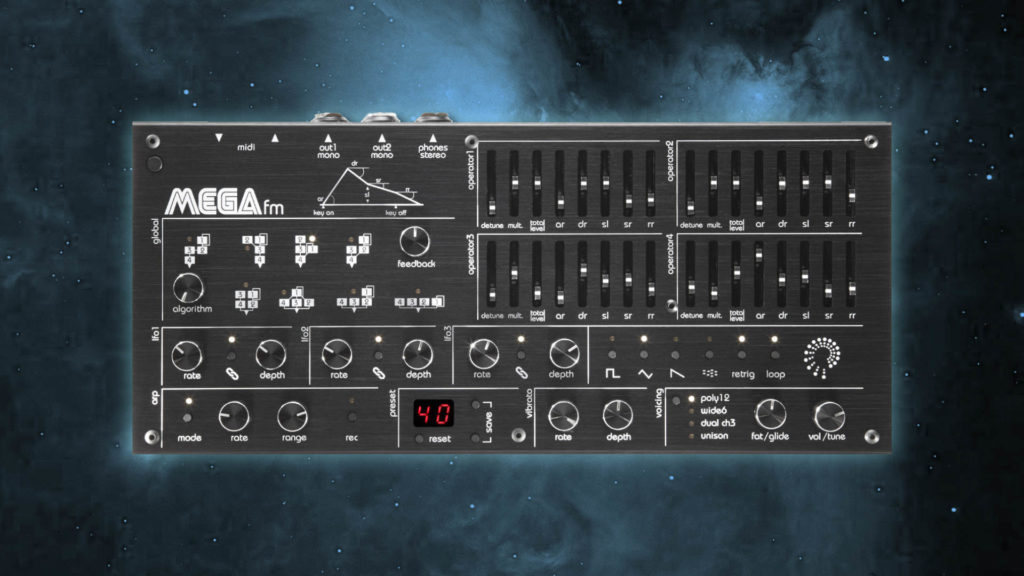 Twisted Electrons MEGAfm Patches for Techno and Ambient: Magnitude Sound Pack