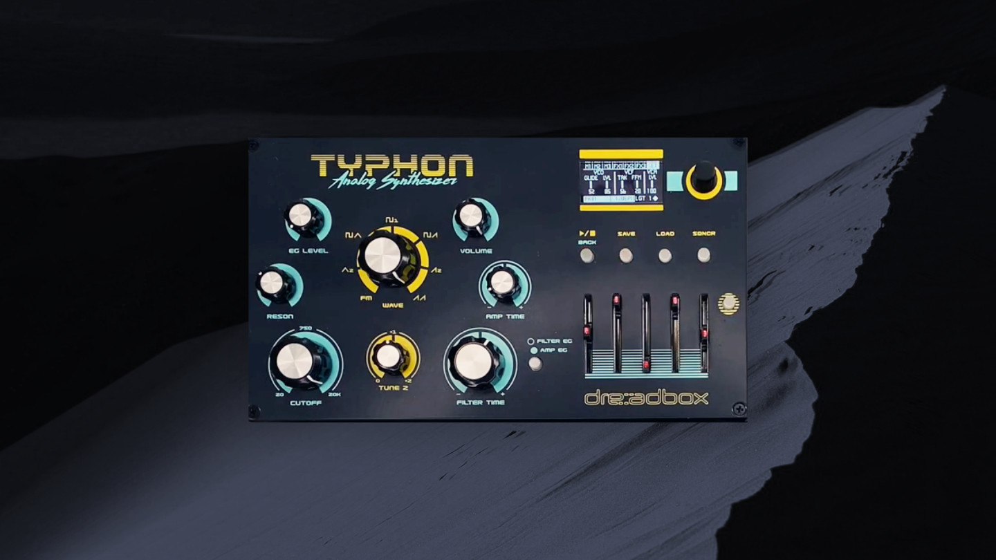 Dreadbox Typhon Patches for Techno and Ambient: 