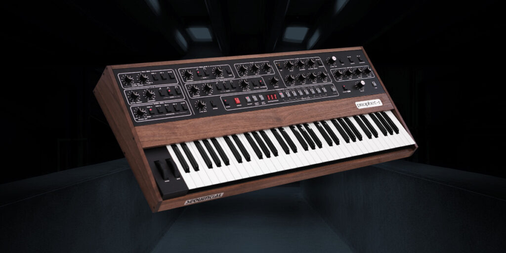 Sequential Prophet 5 patches: Silicate Sound Pack