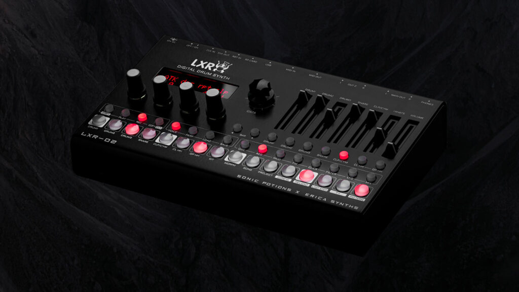 Erica Synths LXR-02 Sound Pack Core