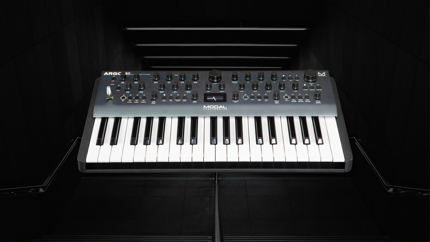 Modal Argon8 Patches: Cities Sound Pack