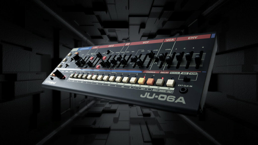 Roland JU06A Archives •
