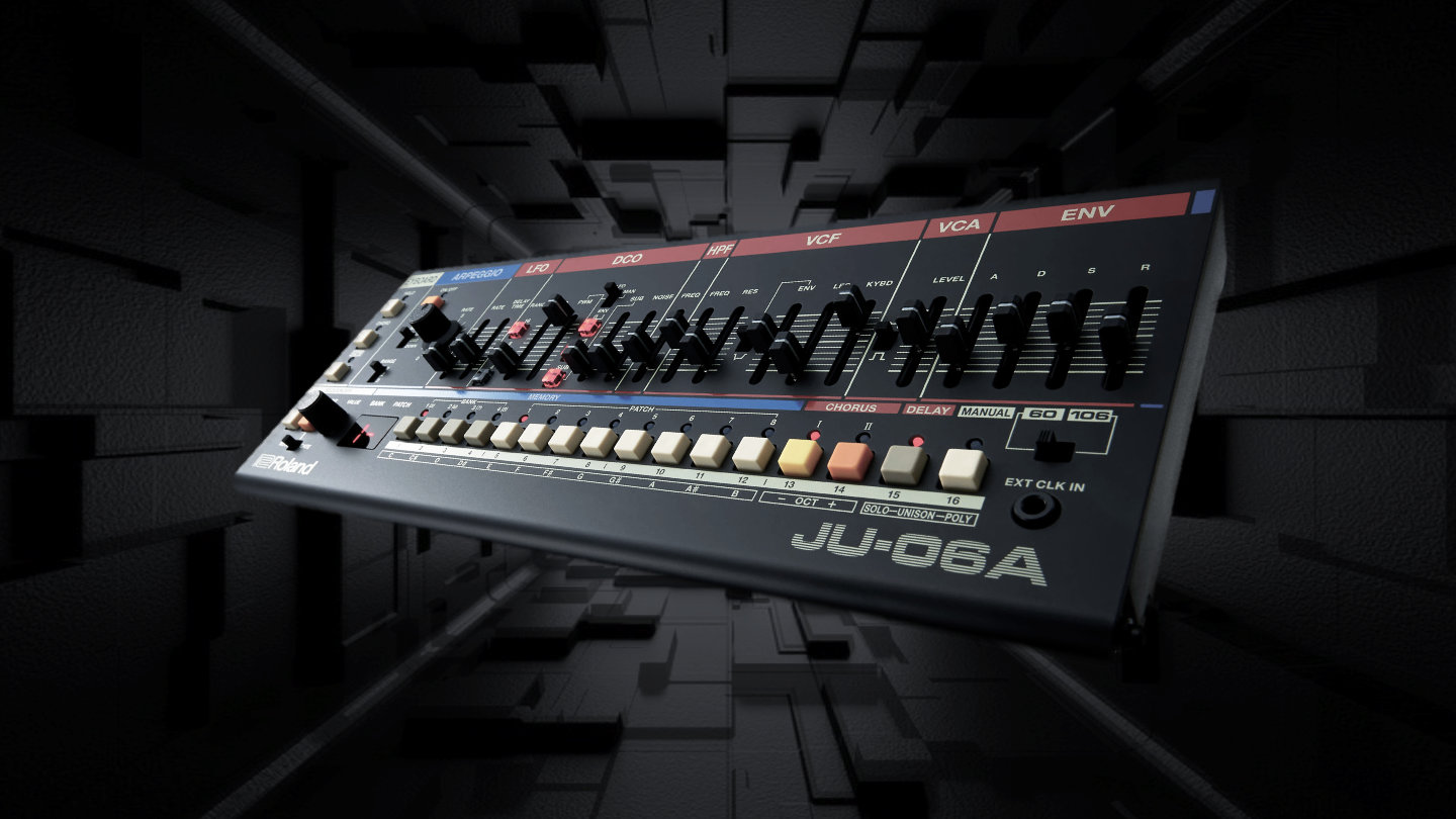 Roland JU-06A Patches for Ambient and Techno: 