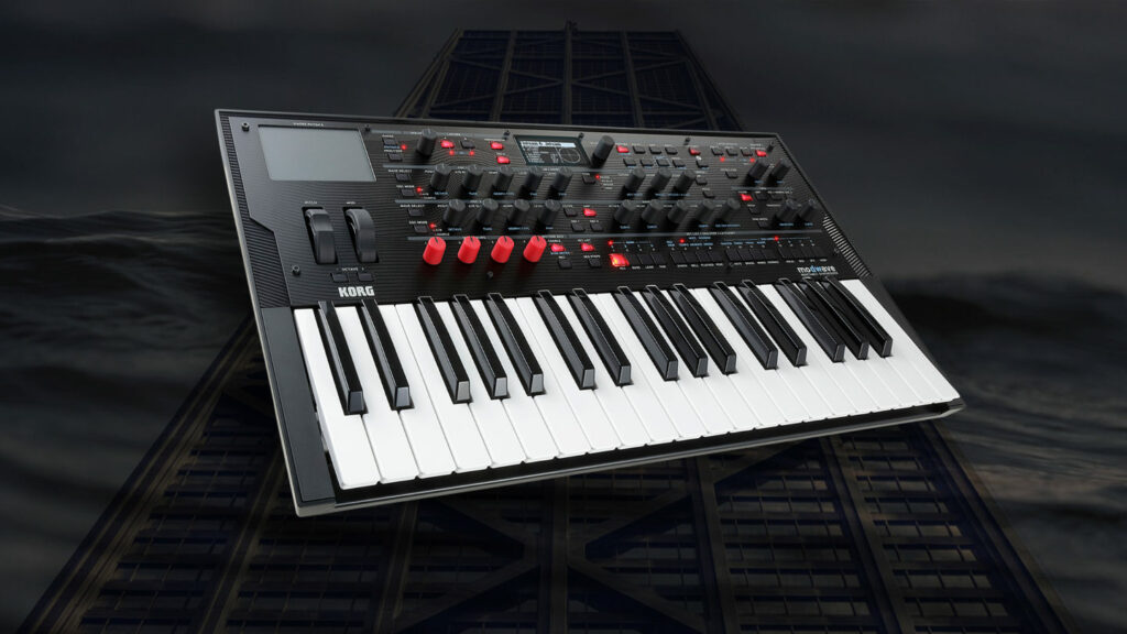 Korg modwave patches for Ambient, Techno and Electronica: Ocean Sound Pack