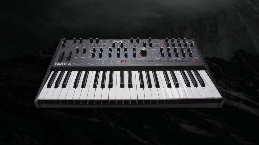 Sequential Take 5 Patches for Ambient, Techno and Electronica: Mountains Sound Pack