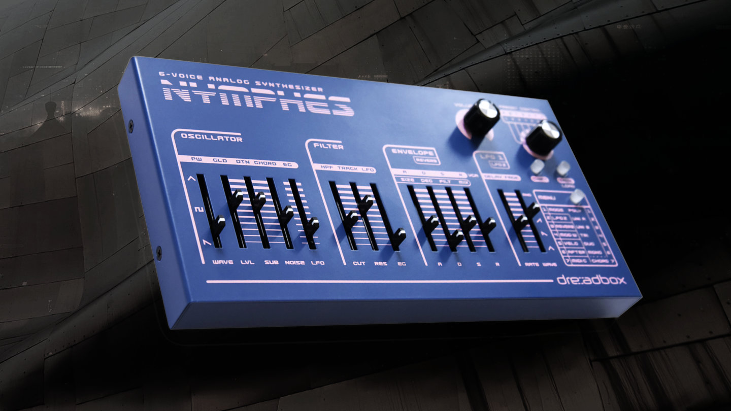 dreadbox Nymphes Patches for Ambient and Techno: 