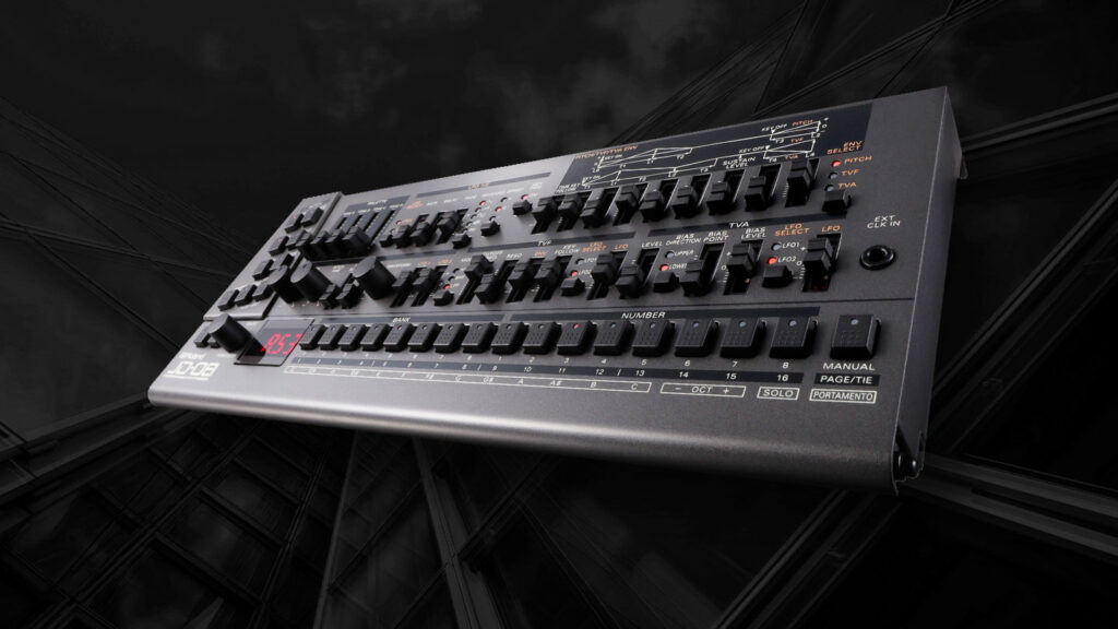 Roland JD-08 Patches for Ambient and Techno: Fauna Sound Pack