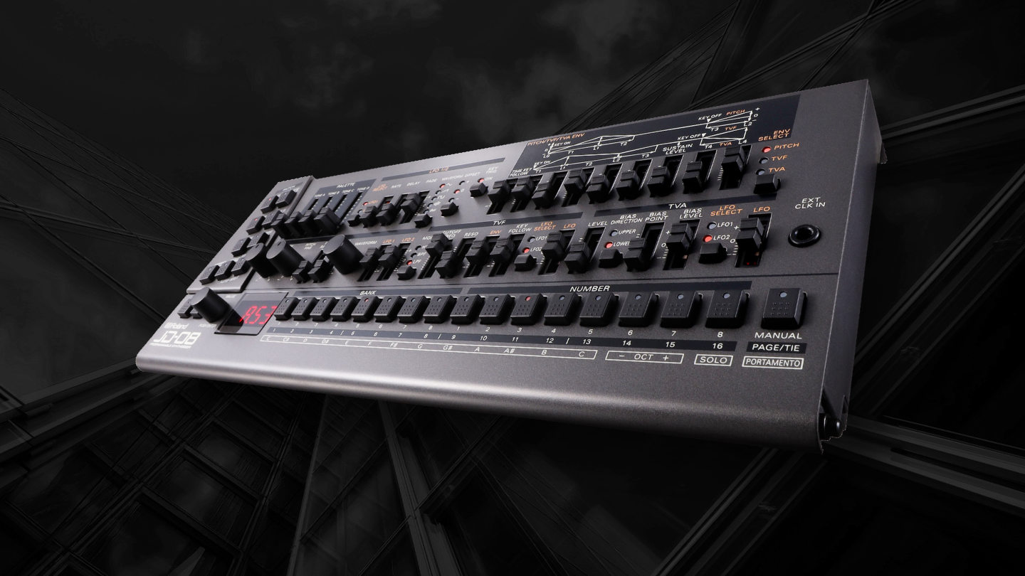 Roland JD-08 Patches for Ambient and Techno: