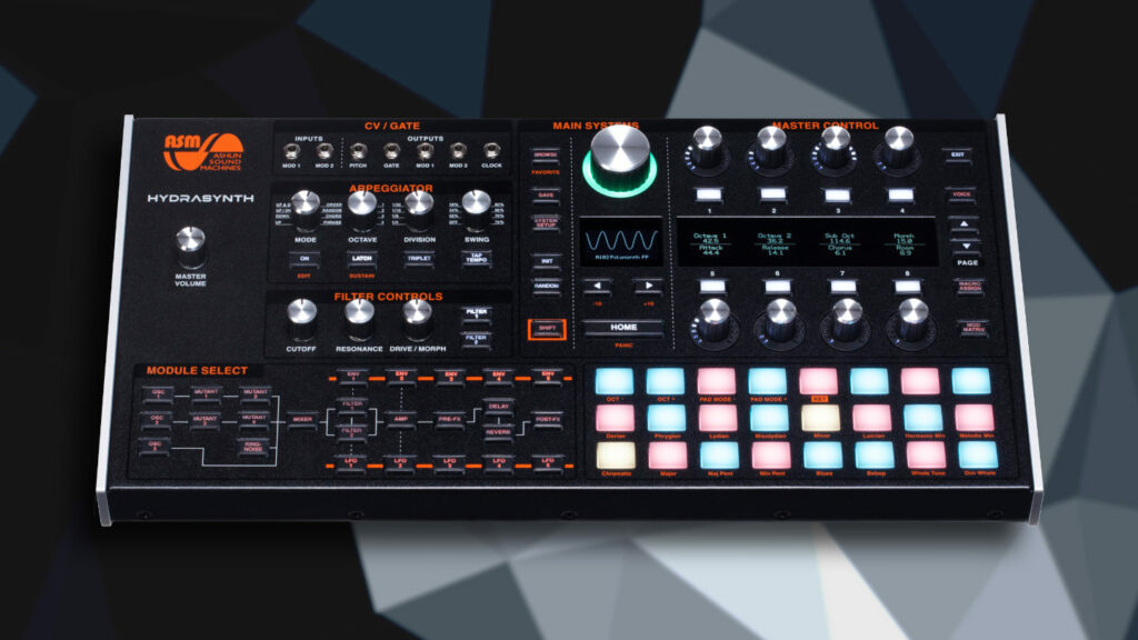 ASM Hydrasynth Presets for Ambient and Techno: Flora Sound Pack
