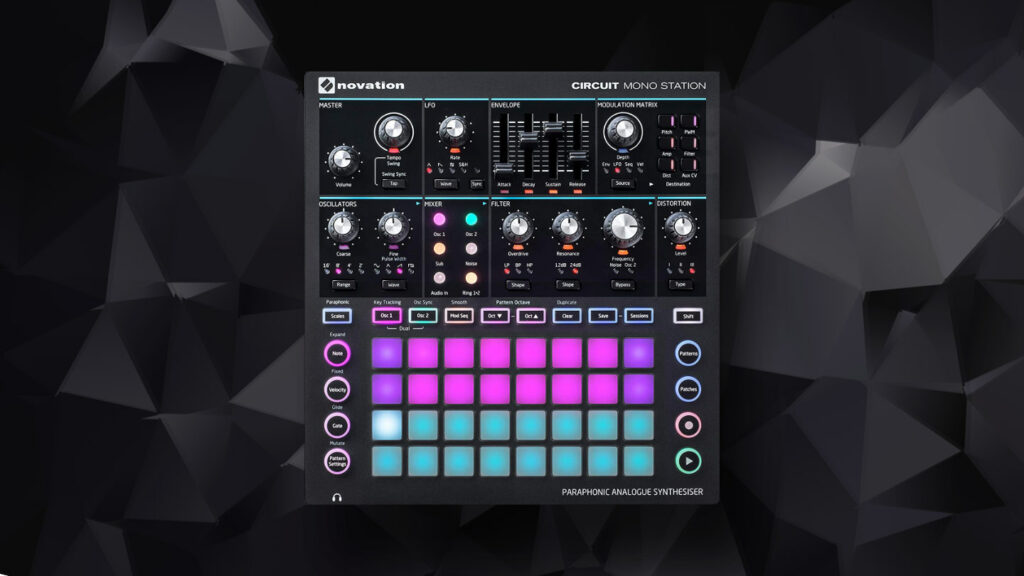 Novation Circuit Mono Station Patches for Ambient and Techno