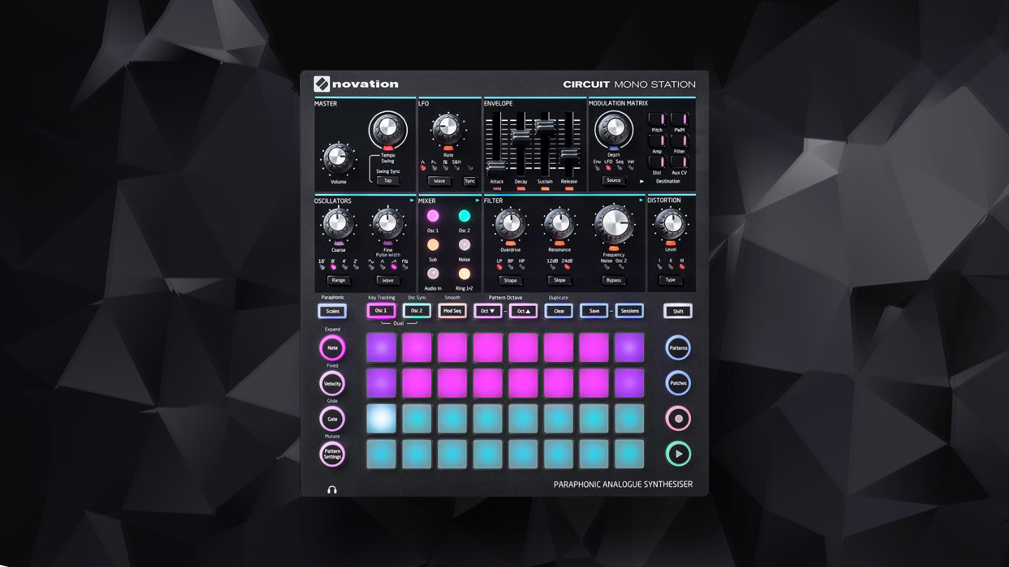 novation circuit aftertouch