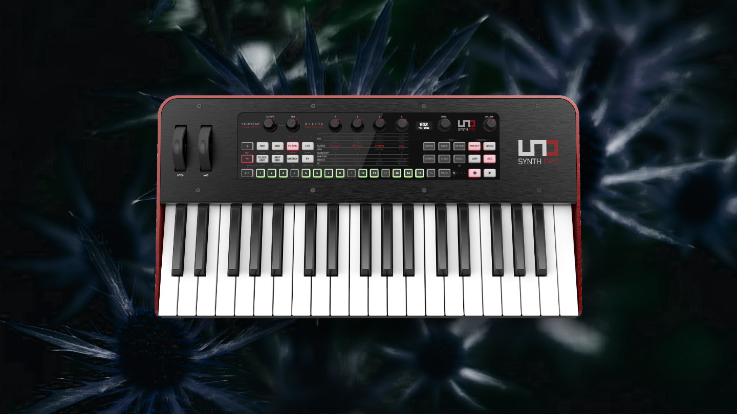 IK Multimedia UNO Synth Pro