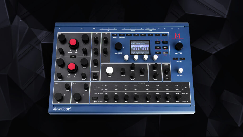 Waldorf M Presets for Ambient, Dub Techno, Melodic Techno: Insects Sound Pack