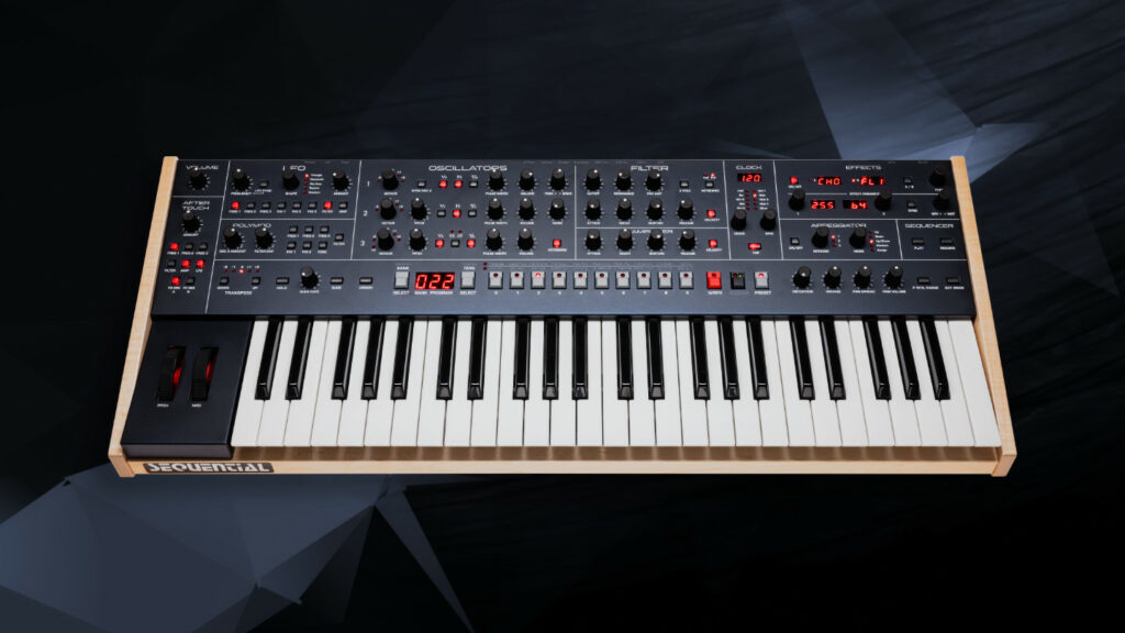 Sequential Prophet 5 Patches for Ambient and Techno “Silicate” Sound Pack