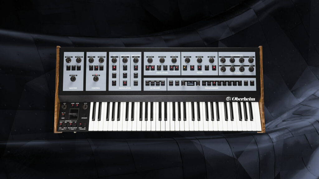 Oberheim OB-X8 Patches for Ambient, Electronica and Techno