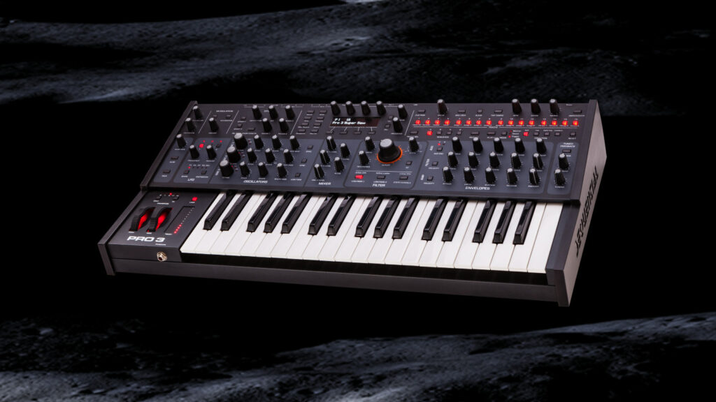 Sequential PRO 3 Patches for Techno, Ambient and Electronica: Moons Sound Pack