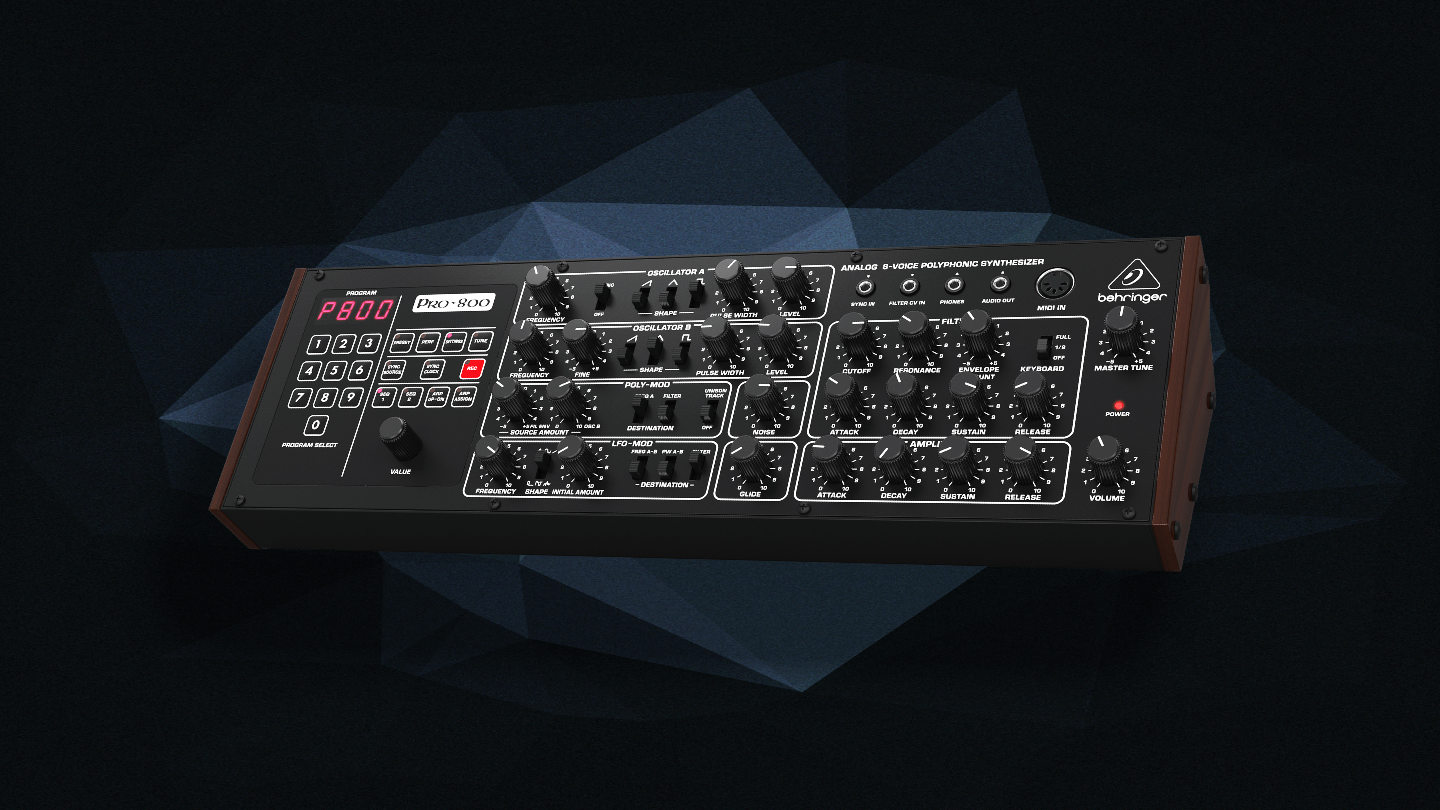 Behringer PRO-800 Patches: Modus Sound Pack