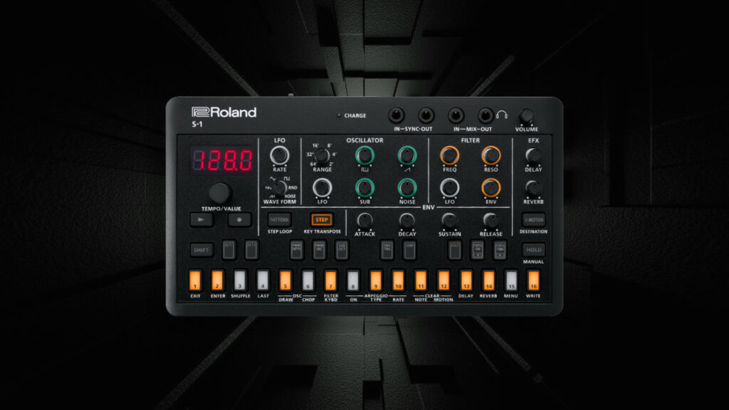 Roland S-1 Presets for Techno, Ambient and Electronica: Colors Sound Pack